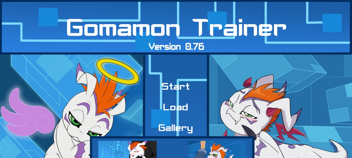 Gomamon Trainer