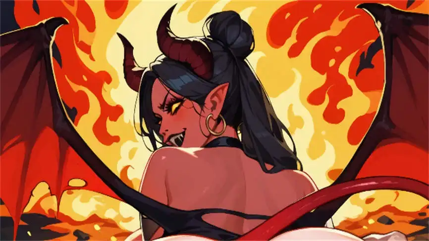 Hentai Senpai: Seieki Akuma-Tachi