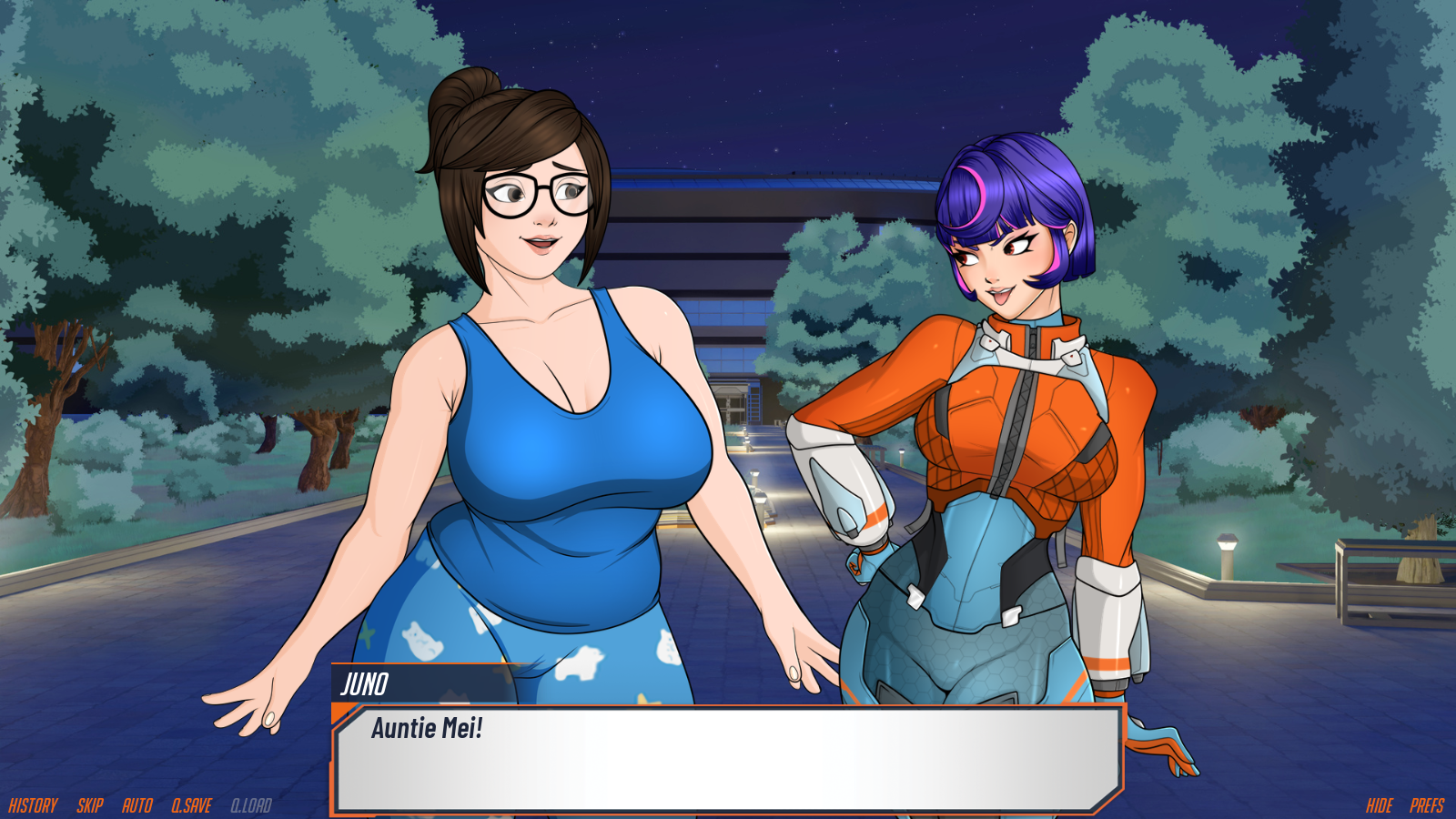 Haremwatch - Juno Has Landed! Game