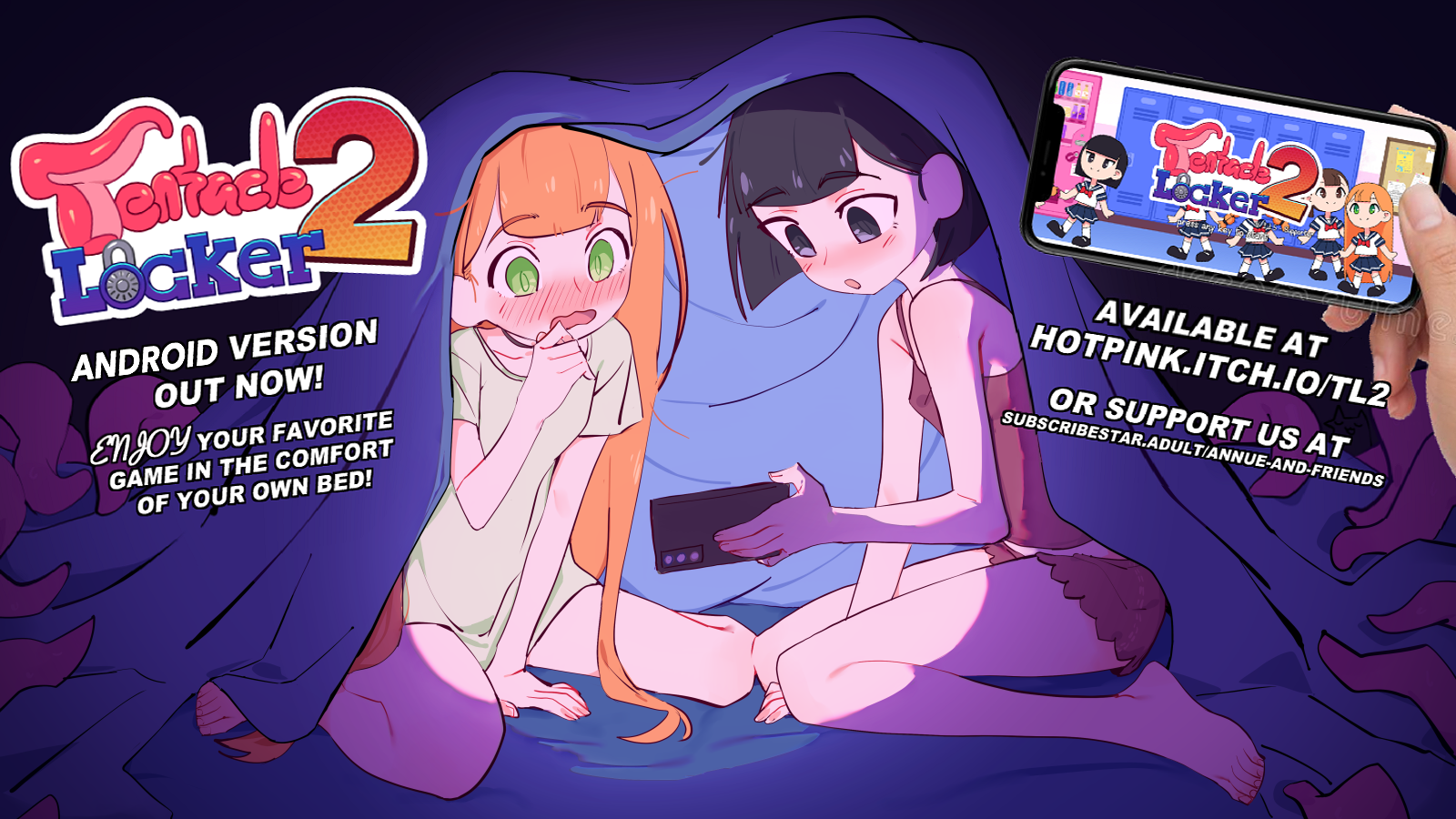Tentacle Locker 2 Mod APK