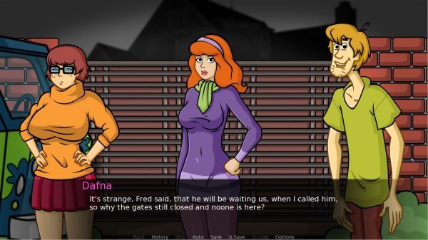 Dark Forest Stories Scooby-Doo