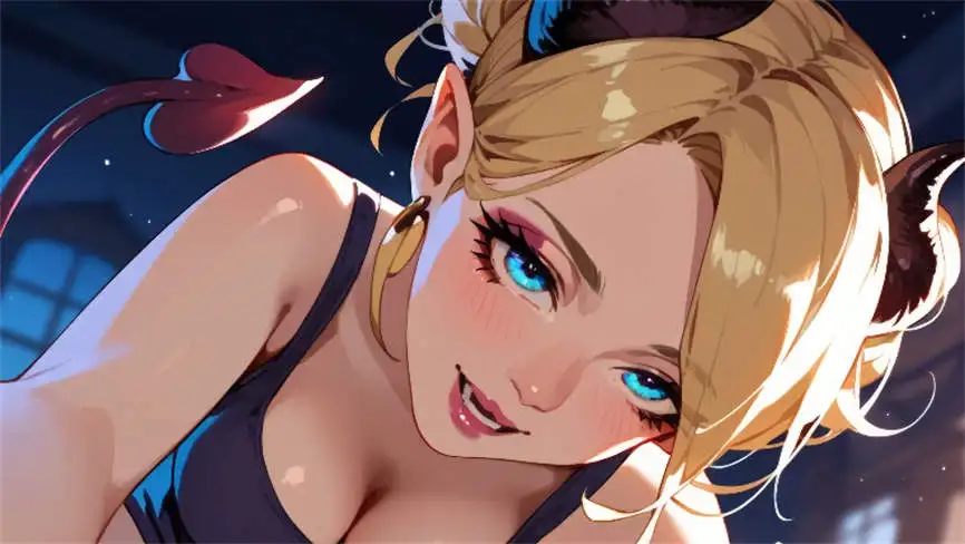 Hentai Senpai: Seieki Akuma-Tachi