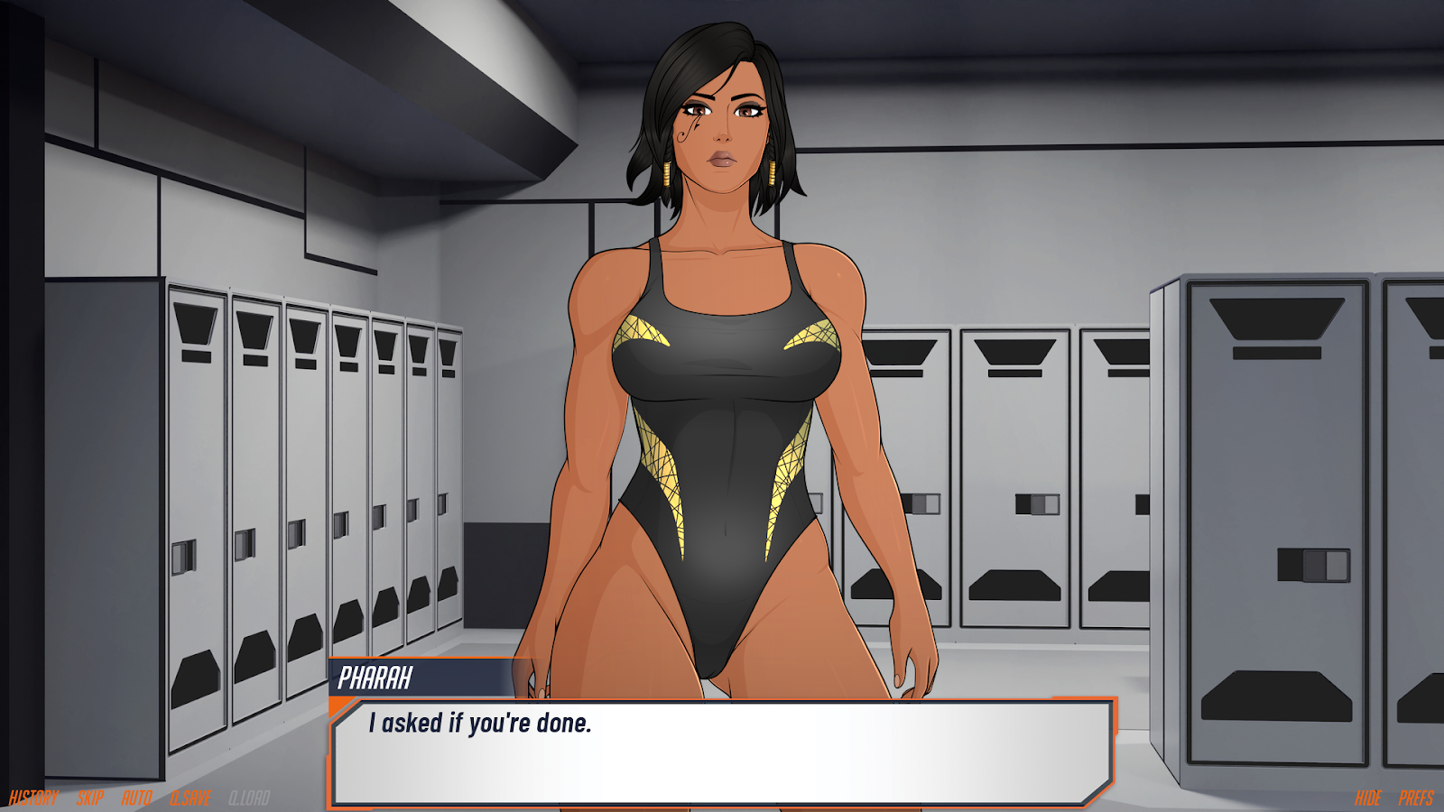 Haremwatch - Juno Has Landed! Game