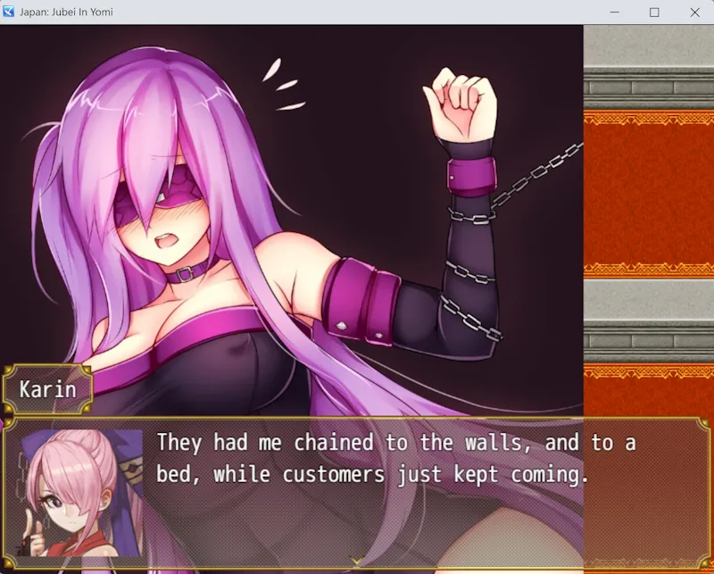 Japan: Jubei in Yomi Mod