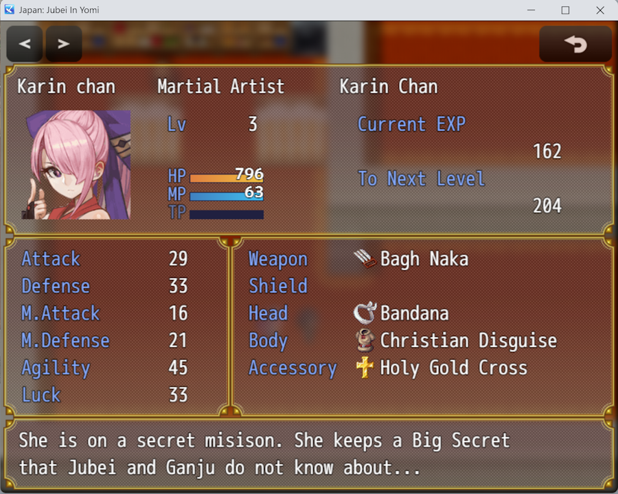 Japan: Jubei in Yomi Mod