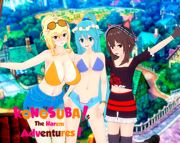 KonoSuba – The Harem Adventures