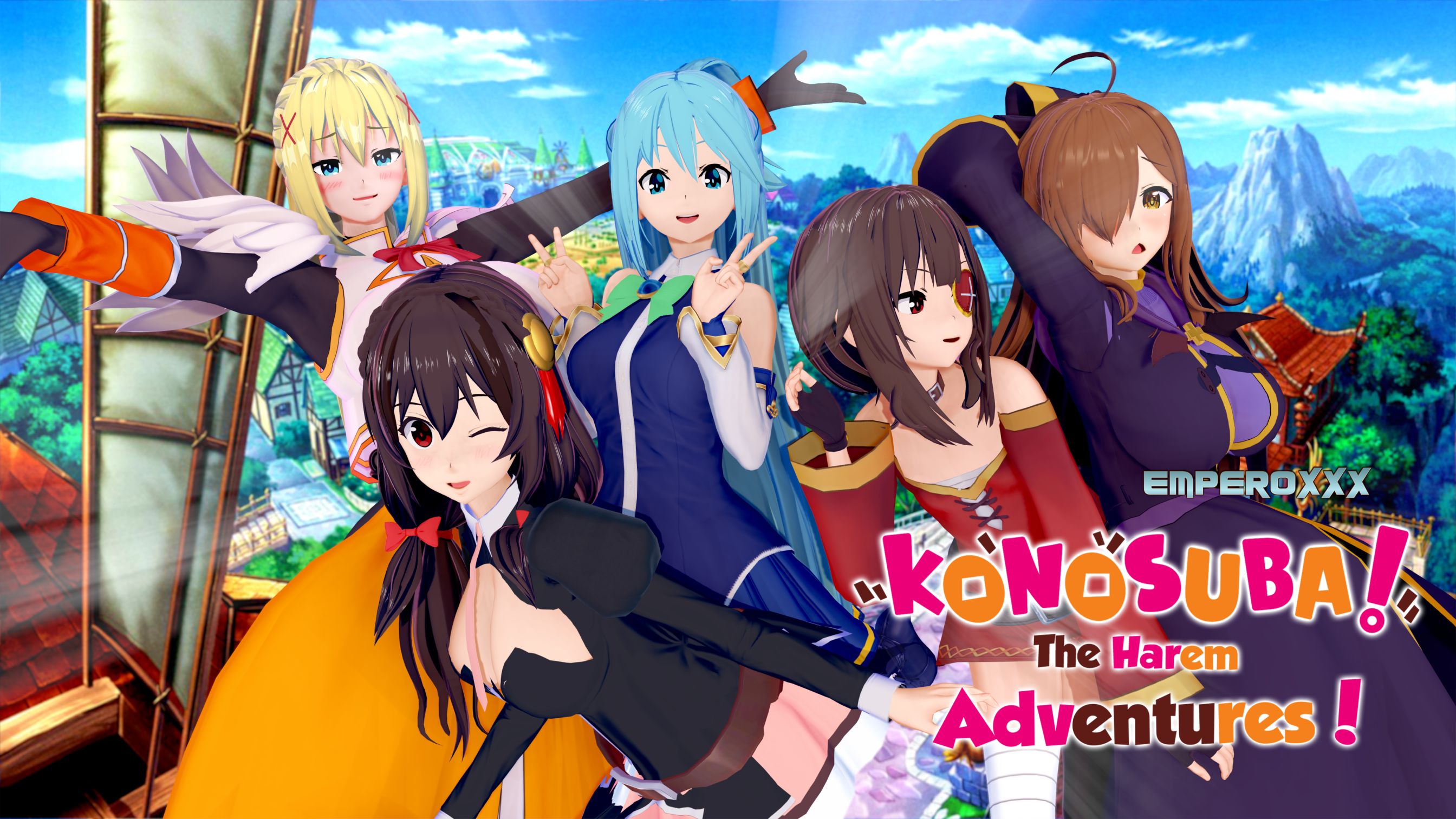 KonoSuba – The Harem Adventures