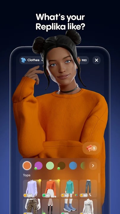Replika: My AI Friend Mod APK
