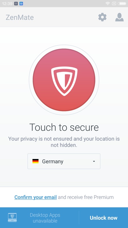 ZenMate Android