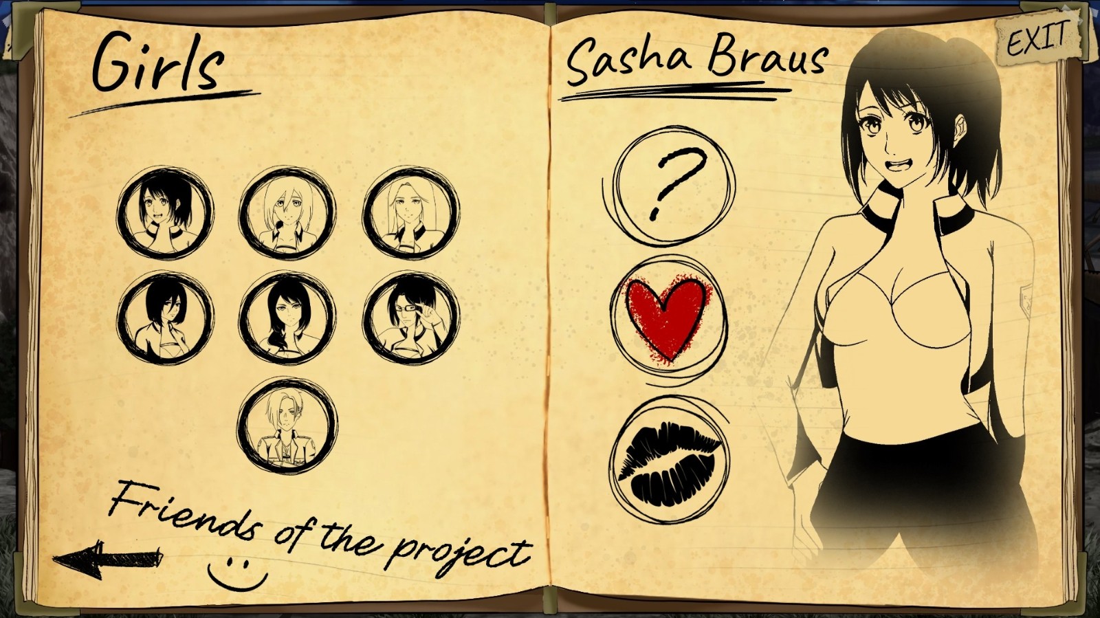 Attack on Survey Corps 0.16.0