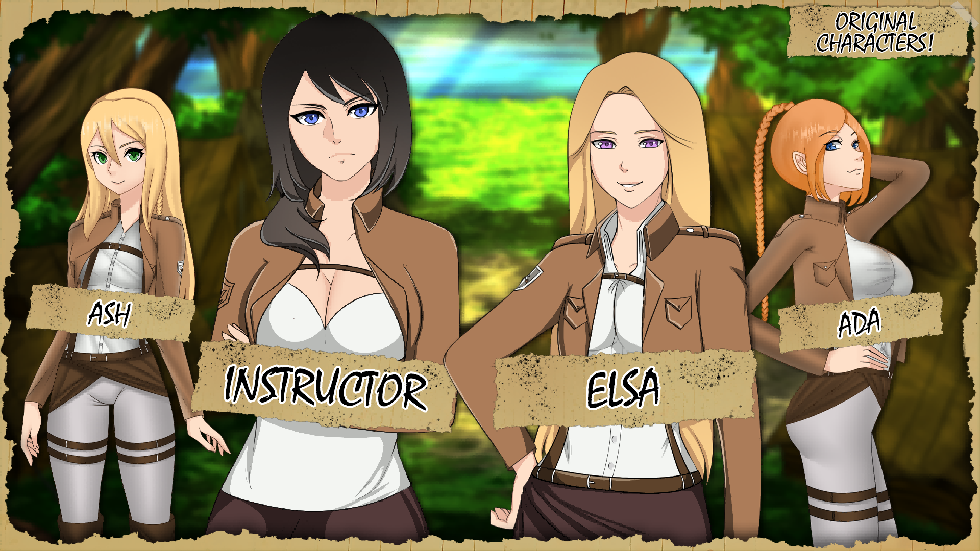 Attack on Survey Corps 0.16.0