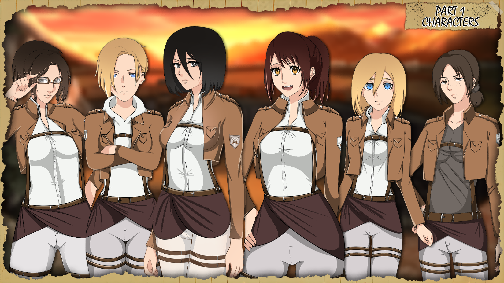Attack on Survey Corps 0.16.0