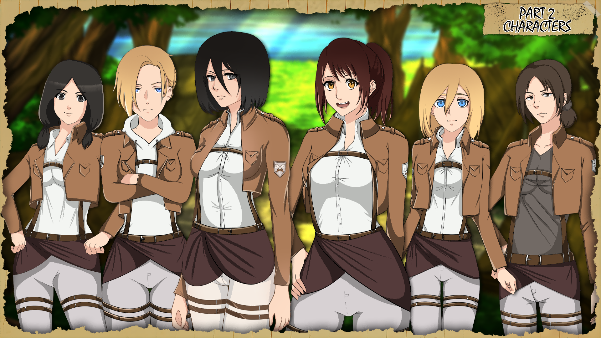 Attack on Survey Corps 0.16.0