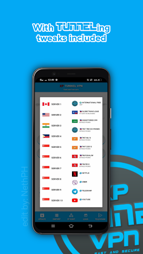 XP Tunnel VPN Fast