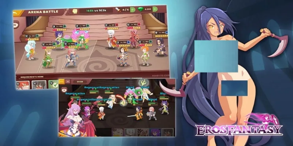 Eros Fantasy Mod APK