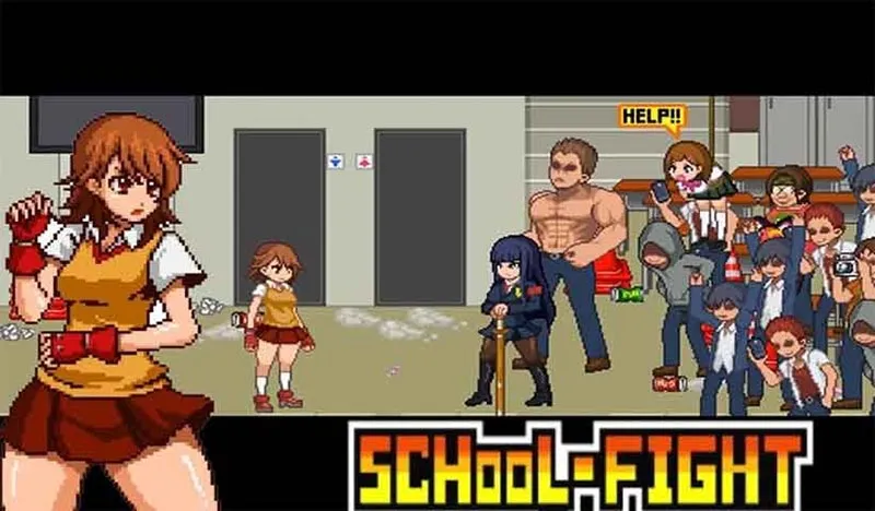 School Dot Fight APK Free