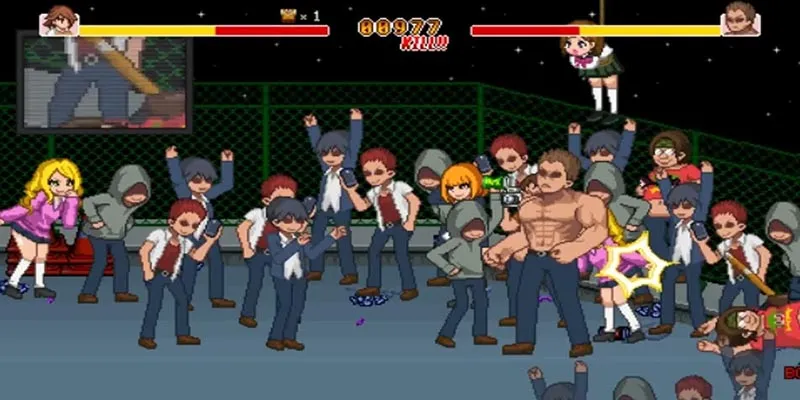 School Dot Fight APK Free