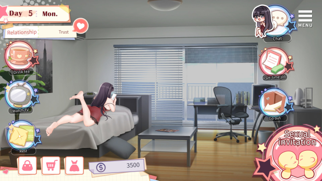 Life with a College Girl APK