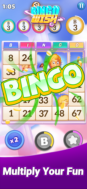 Bingo Wish - Fun Bingo Game