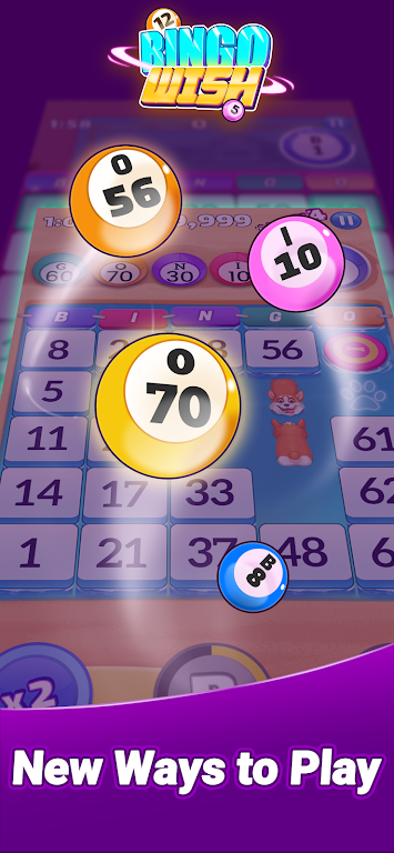 Bingo Wish - Fun Bingo Game