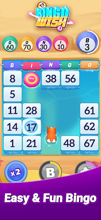 Bingo Wish - Fun Bingo Game
