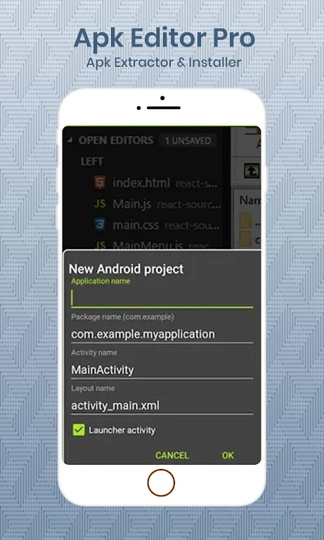 APK Editor Pro v3.0