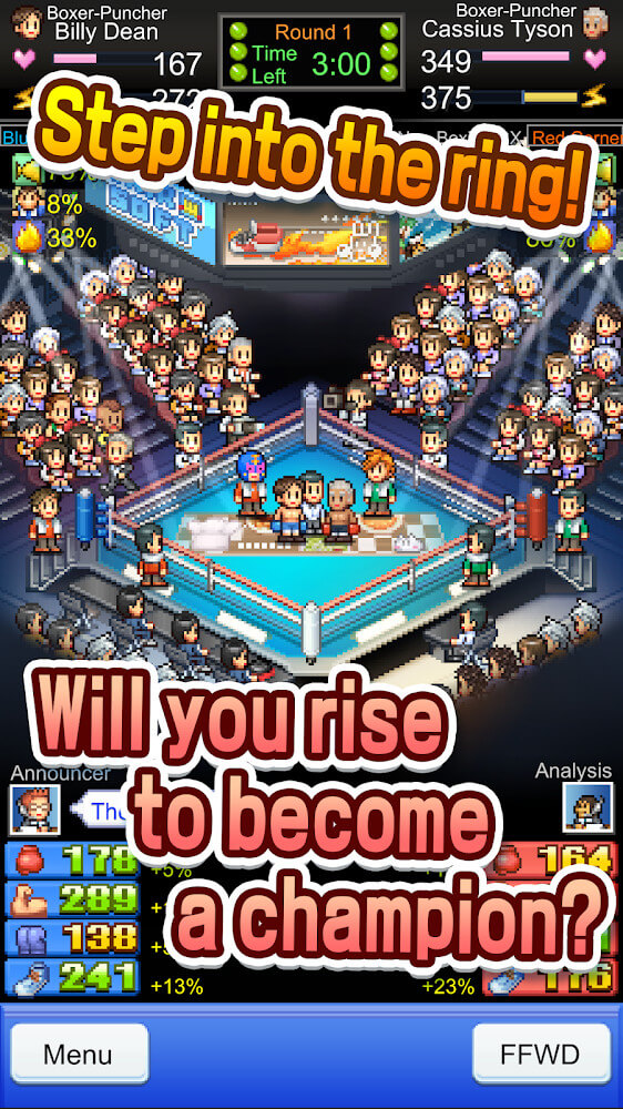 Boxing Gym Story Mod