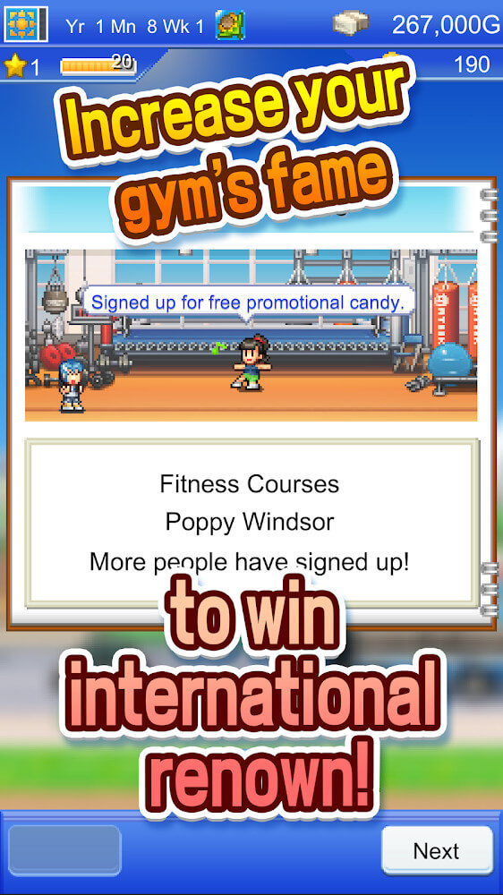 Boxing Gym Story Mod