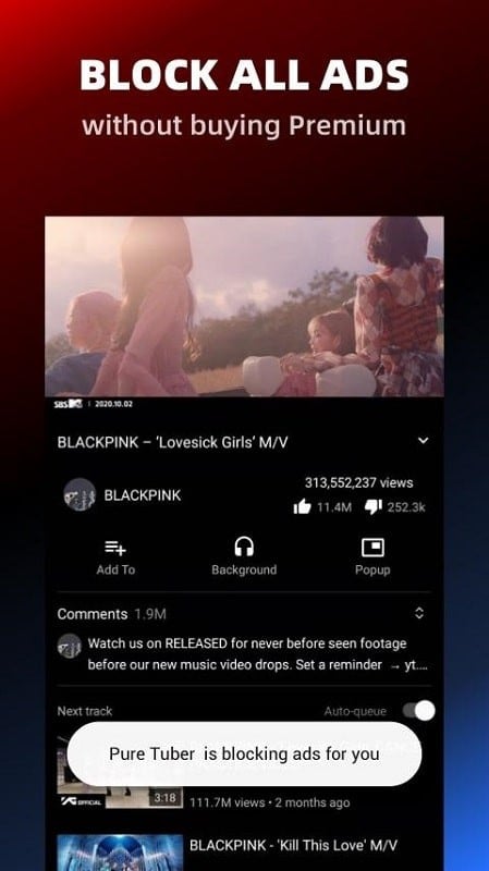 pure tuber APK