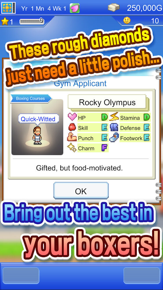 Boxing Gym Story Mod