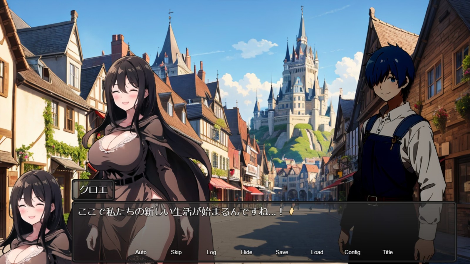 Until new wife Chloe falls APK