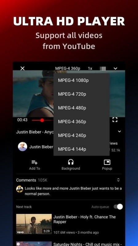 pure tuber APK