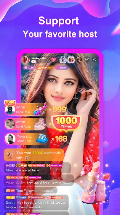 MMLive Android