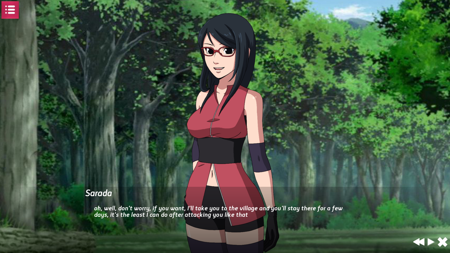Sarada Rising: Boruto Naruto Next Generation APK