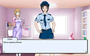 Strip Rock-Paper-Scissors – Police Edition