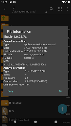 ZArchiver Donate APK