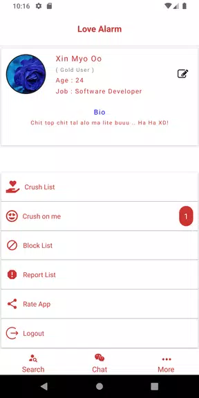 Love Alarm - Dating App mod