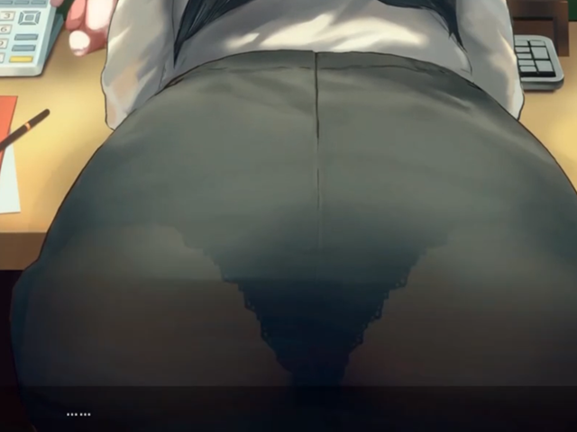 This Office Worker Keeps Turning Her Ass Towards Me APK