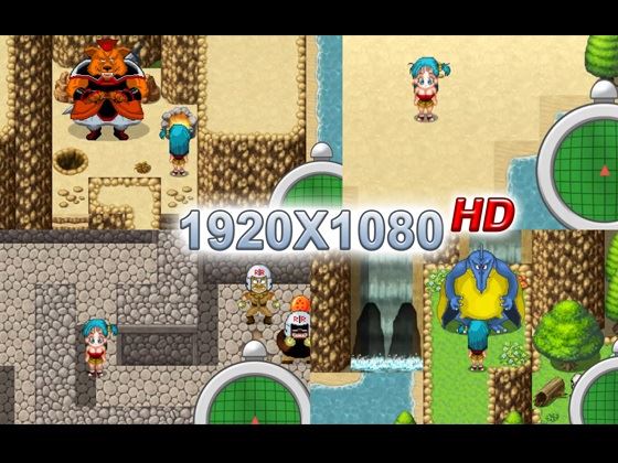 Bulma Adventure, The Kame Island (18+)
