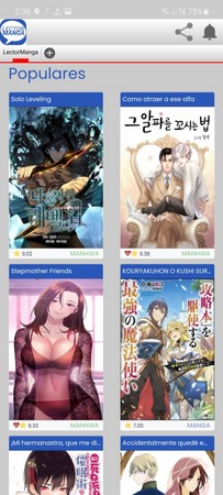 Lectormanga Android