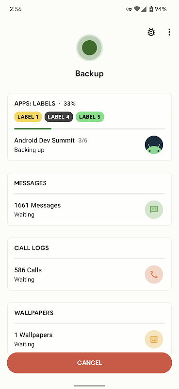 Swift Backup Mod