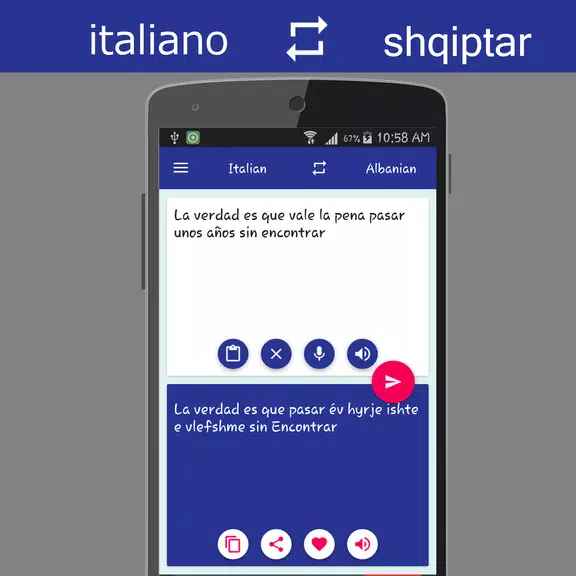 Italian Albanian Translator APK