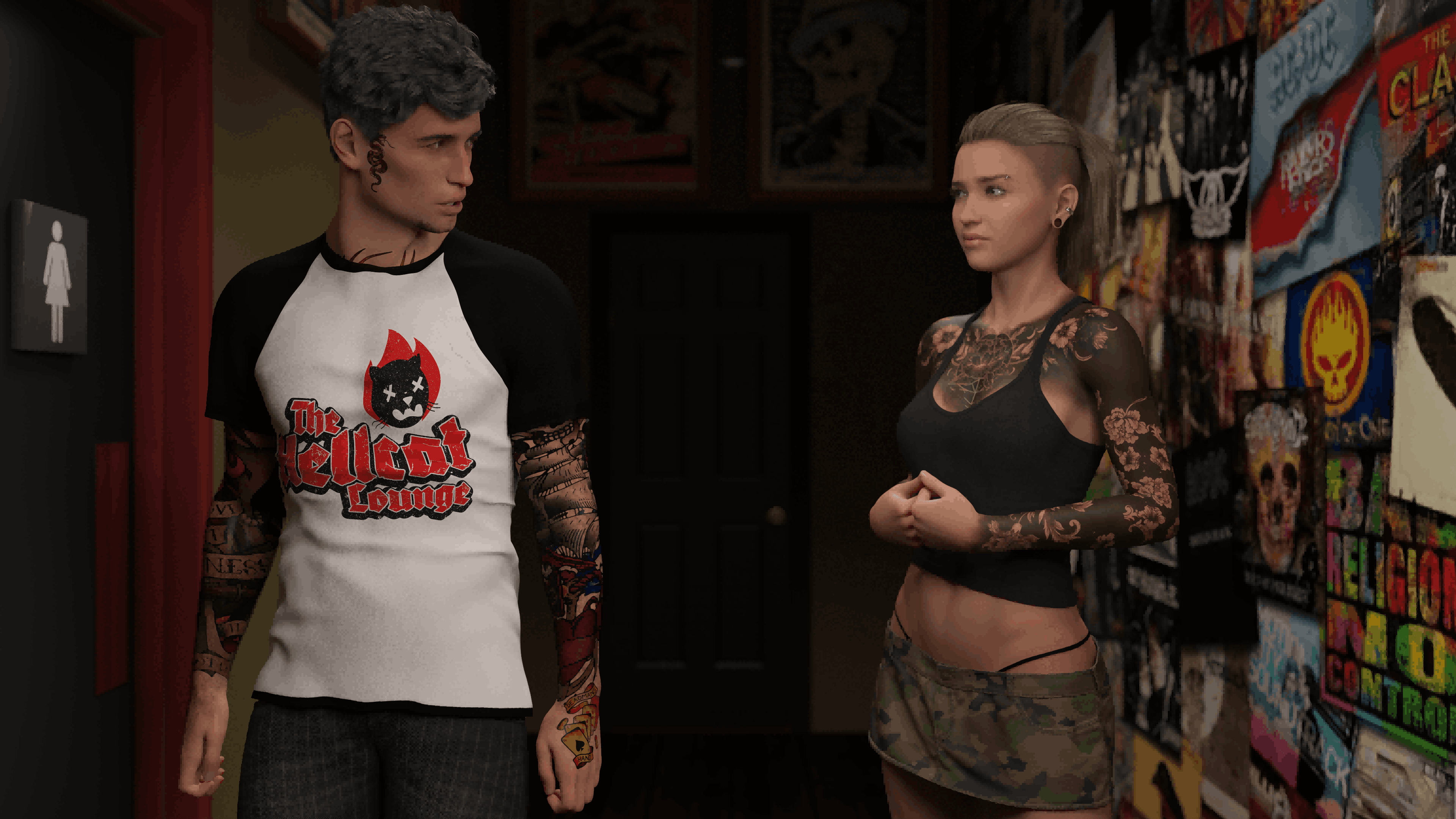 The Hellcat Lounge 0.3.67