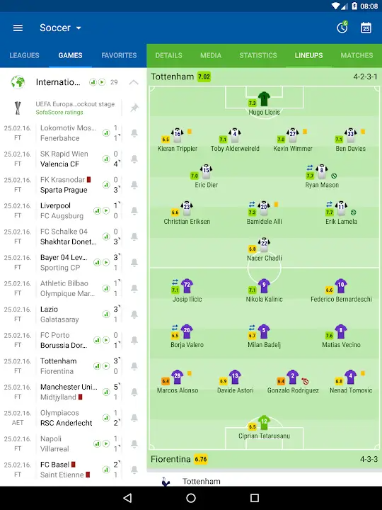 Sofascore Free