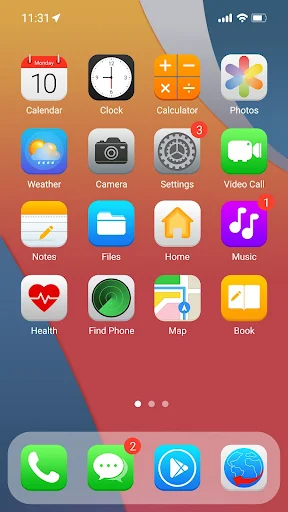 HiPhone Launcher APK