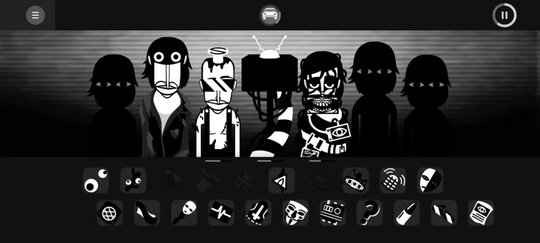 Incredibox - Monochrome Mod