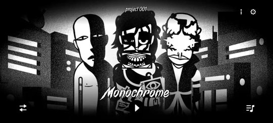 Incredibox - Monochrome Mod
