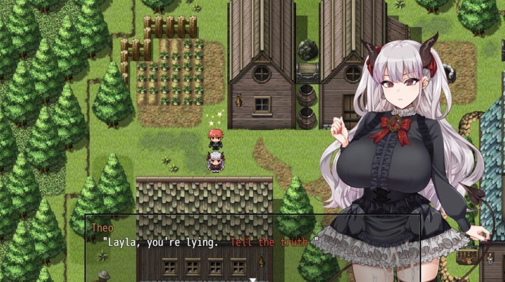 He Who Vowed to Create a Demon Harem APK