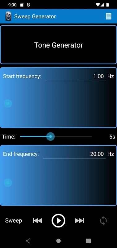 Tone Generator PRO Mod
