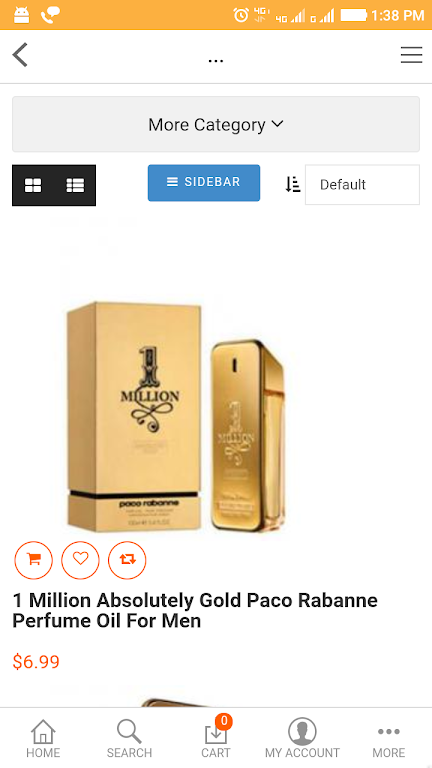 Generic Perfumes Store Faster